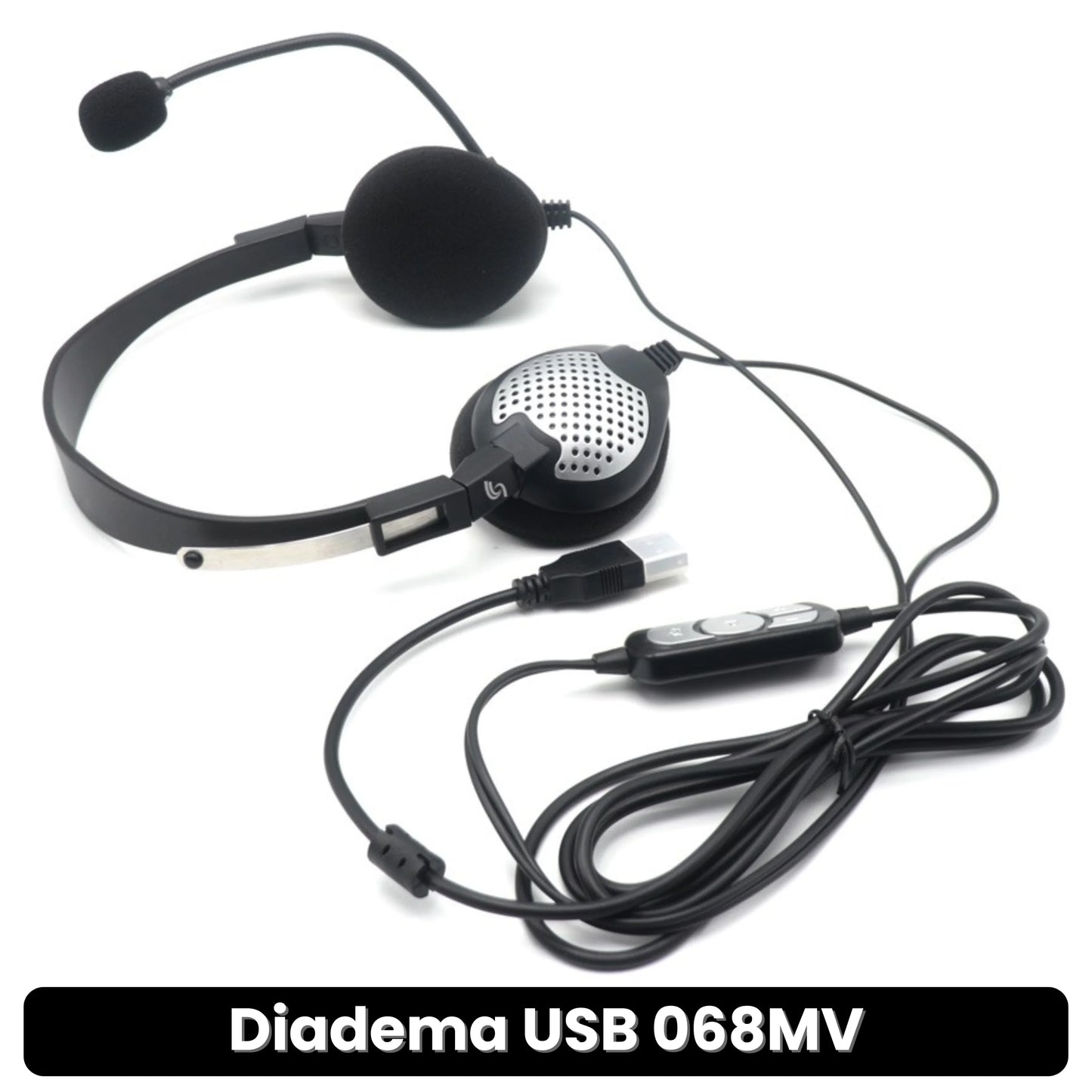 DIADEMA USB 068MV ·ENVÍO GRATIS ·
