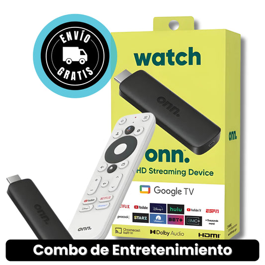 Combo Entretenimiento · Envío Gratis