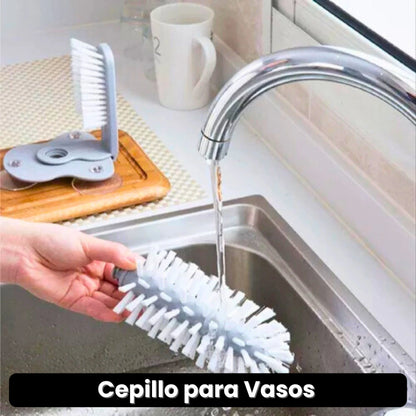 Cepillo Limpiador de Vasos · ENVÍO GRATIS ·