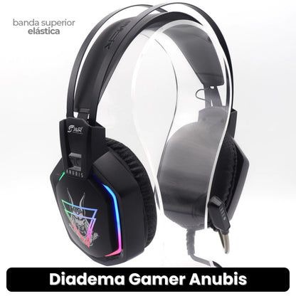 DIADEMA GAMER ANUBIS · ENVÍO GRATIS ·
