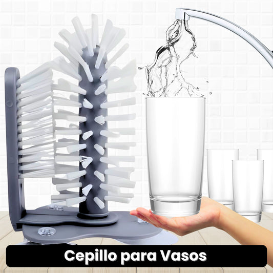 Cepillo Limpiador de Vasos · ENVÍO GRATIS ·