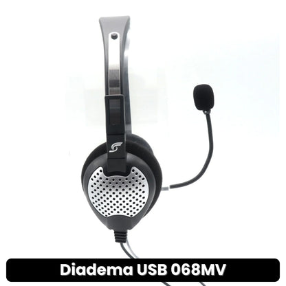 DIADEMA USB 068MV ·ENVÍO GRATIS ·