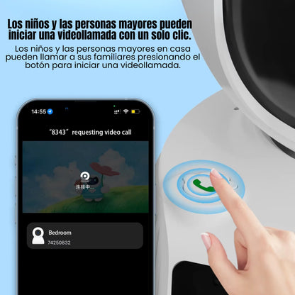 CÁMARA IP CON PANTALLA · ENVÍO GRATIS ·