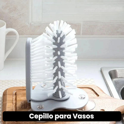 Cepillo Limpiador de Vasos · ENVÍO GRATIS ·