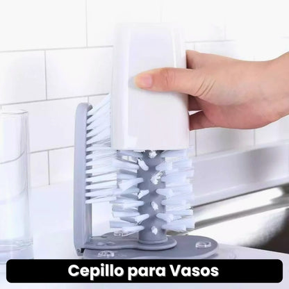Cepillo Limpiador de Vasos · ENVÍO GRATIS ·