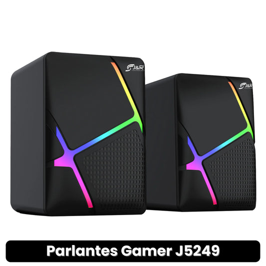 PARLANTES GAMER J5249 · ENVÍO GRATIS ·